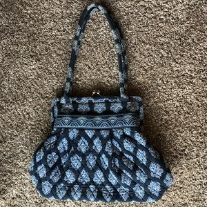 Blue Vera Bradley Purse